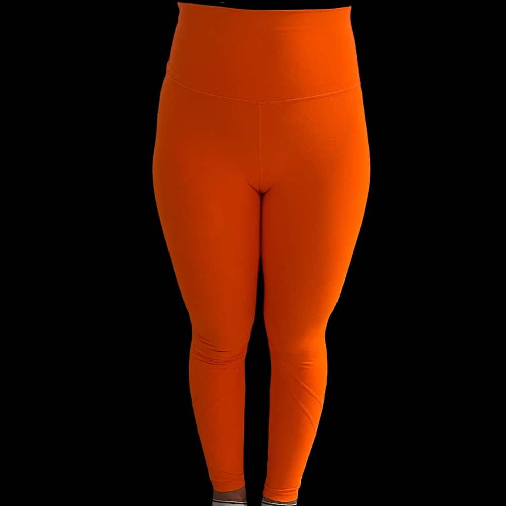 Neon leggings